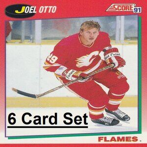 Joel Otto Hockey Card Collection
